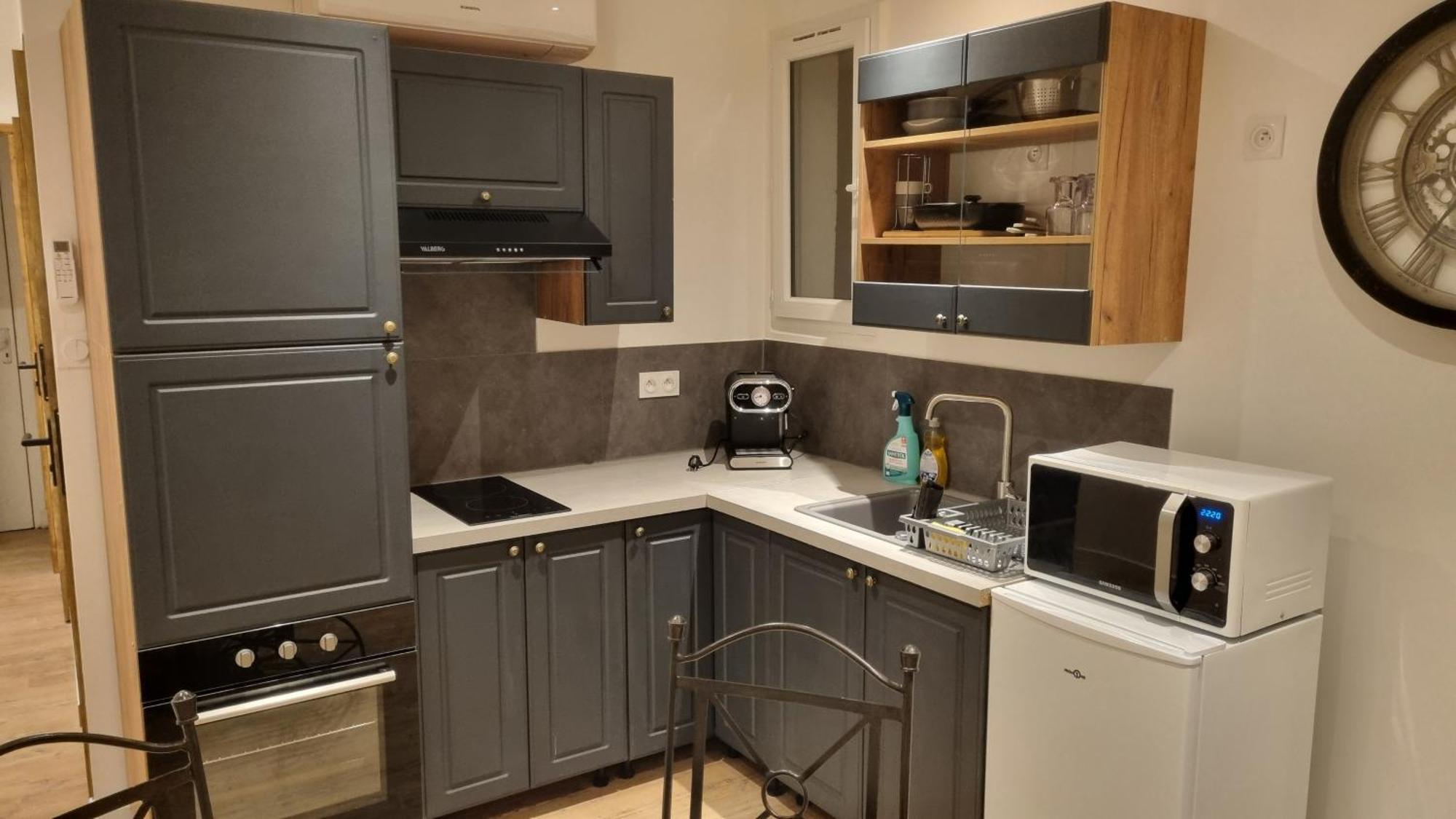 Appartement Neuf Avec Cuisine Prades  Buitenkant foto